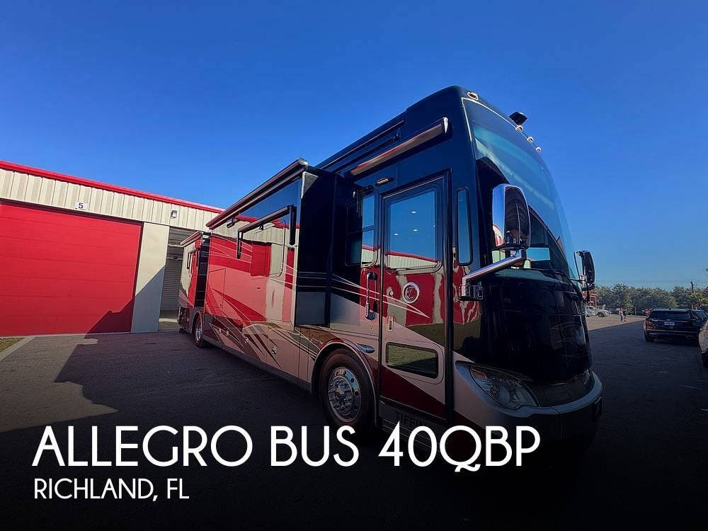 Used 2014 Tiffin Allegro Bus 40QBP available in Dade City, Florida