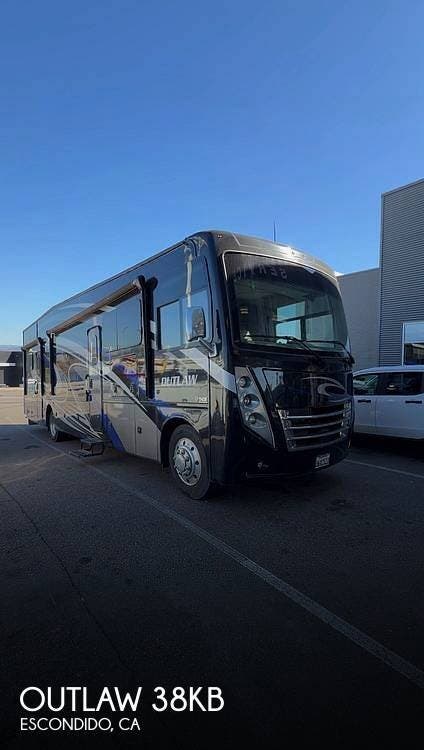 Used 2021 Thor Motor Coach Outlaw 38KB available in Escondido, California