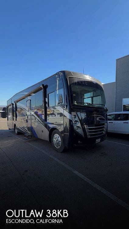 Used 2021 Thor Motor Coach Outlaw 38KB available in Escondido, California