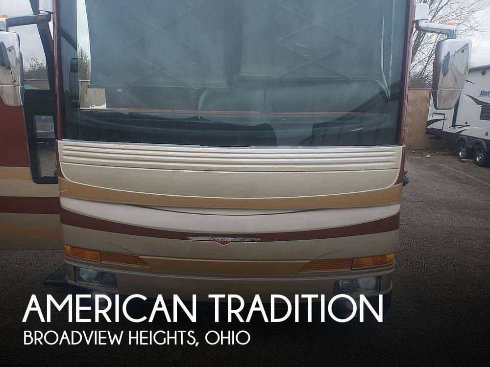 Used 2007 American Coach American Tradition 42R available in Broadview Heights, Ohio