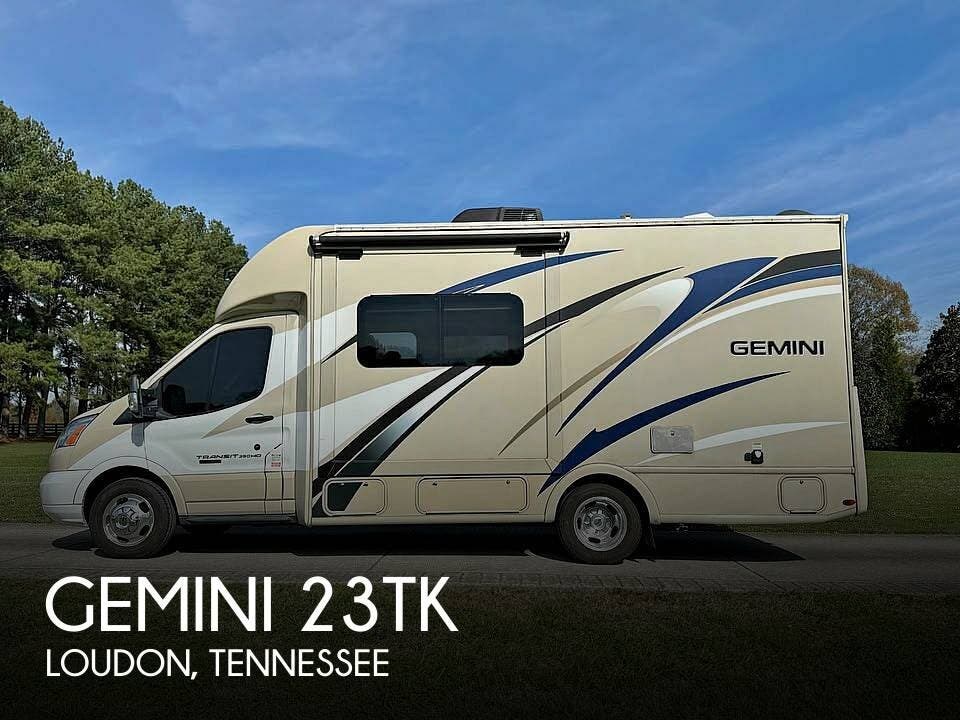 Used 2019 Thor Motor Coach Gemini 23tk available in Loudon, Tennessee