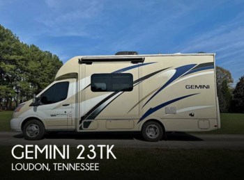 Used 2019 Thor Motor Coach Gemini 23TK available in Loudon, Tennessee
