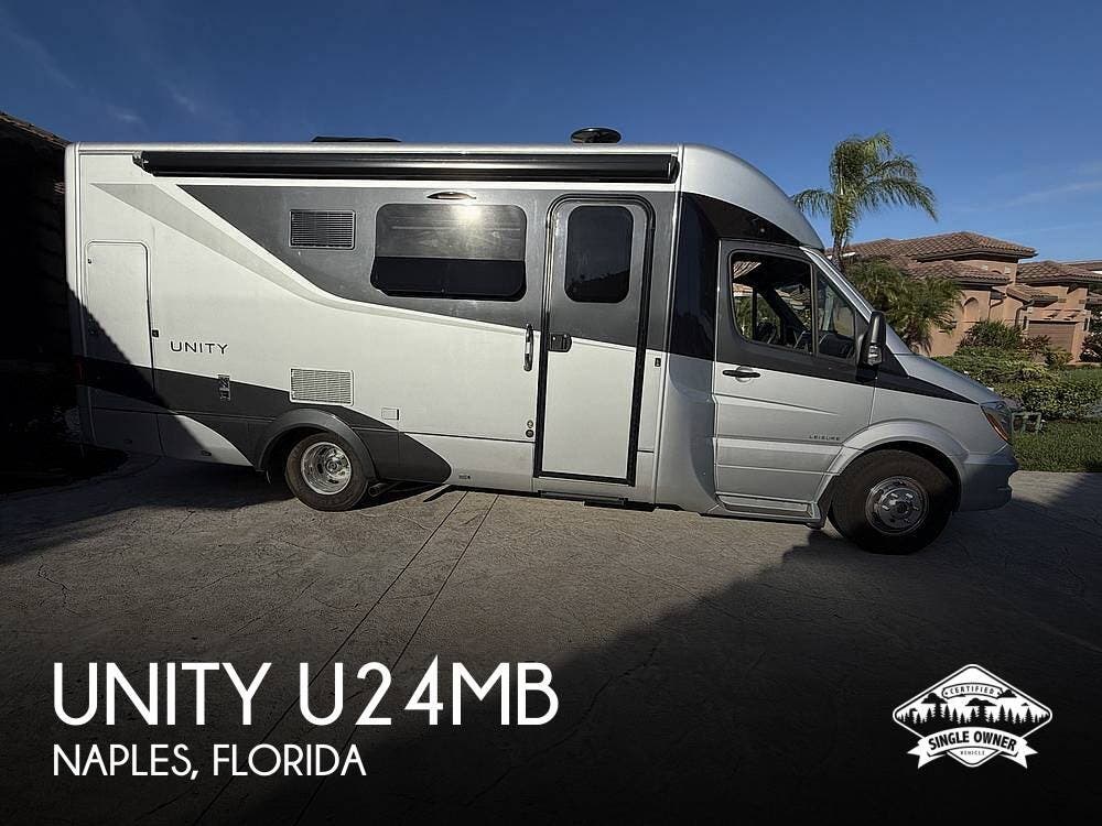 Used 2016 Leisure Travel Unity U24MB available in Naples, Florida