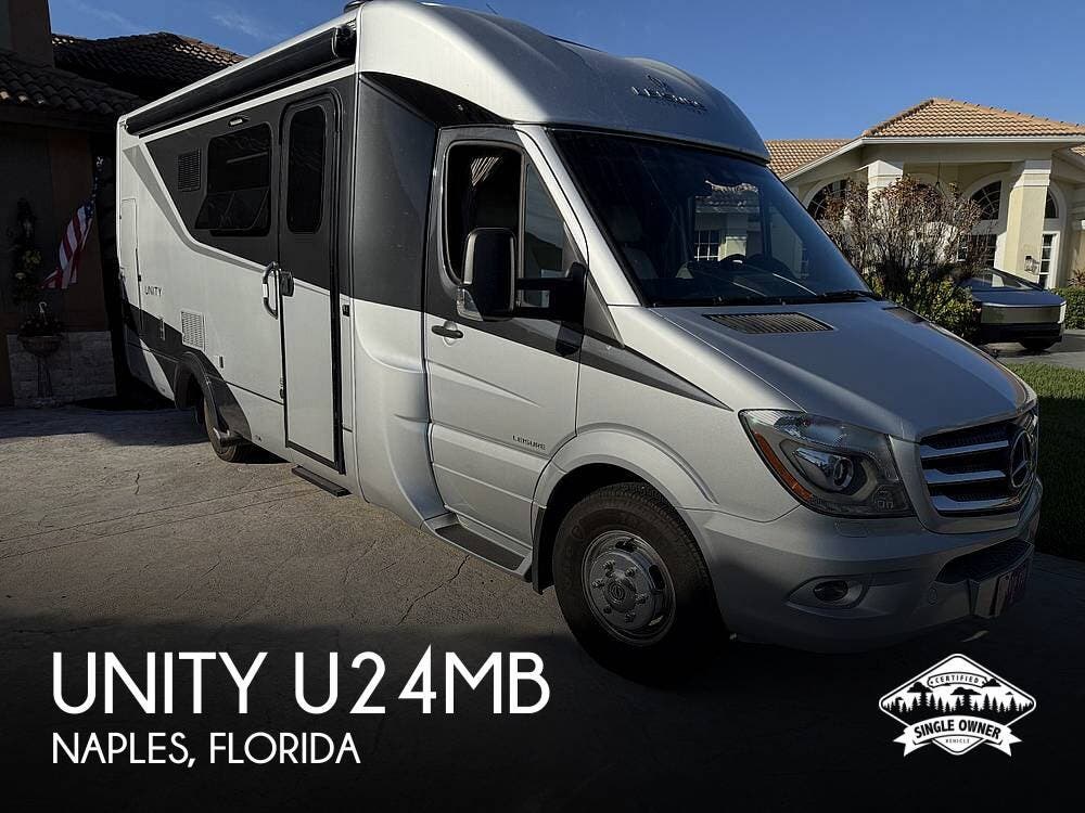Used 2016 Leisure Travel Unity U24MB available in Naples, Florida