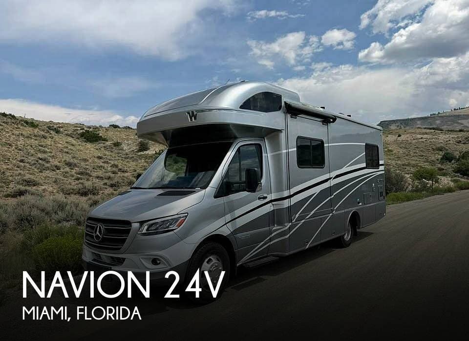 Used 2022 Winnebago Navion 24V available in Miami, Florida