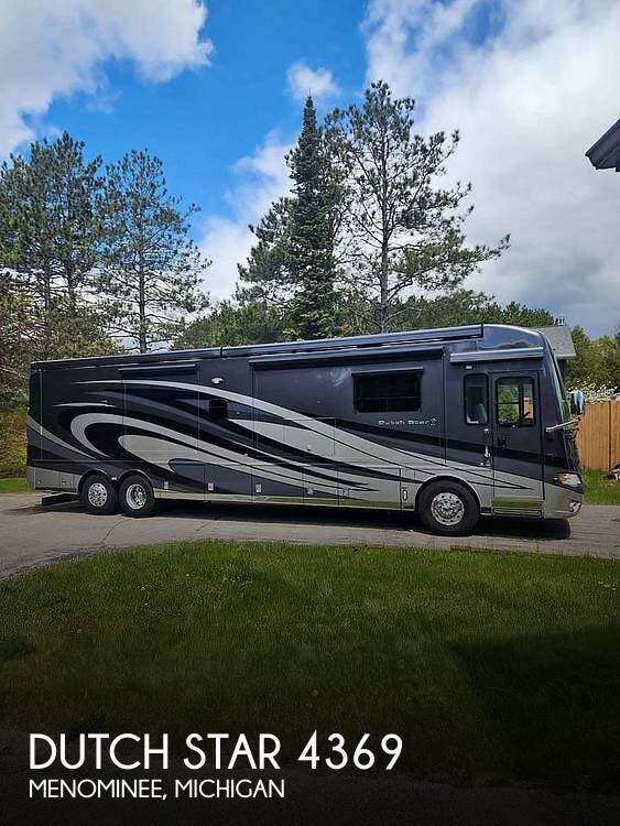 Used 2018 Newmar Dutch Star 4369 available in Menominee, Michigan