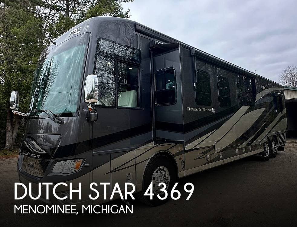 Used 2018 Newmar Dutch Star 4369 available in Menominee, Michigan