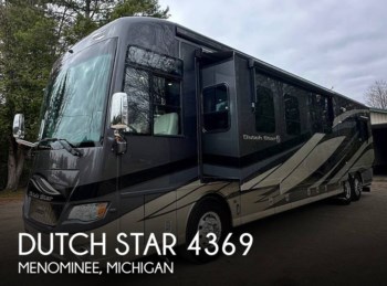 Used 2018 Newmar Dutch Star 4369 available in Menominee, Michigan