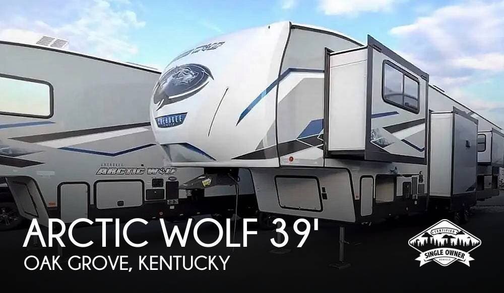 Used 2023 Cherokee  Arctic Wolf 3910SUITE available in Oak Grove, Kentucky