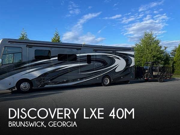 Used 2020 Fleetwood Discovery LXE 40M available in Brunswick, Georgia