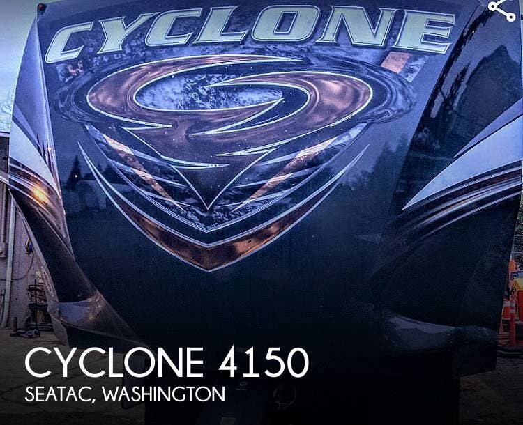 Used 2016 Heartland Cyclone 4150 available in Seatac, Washington