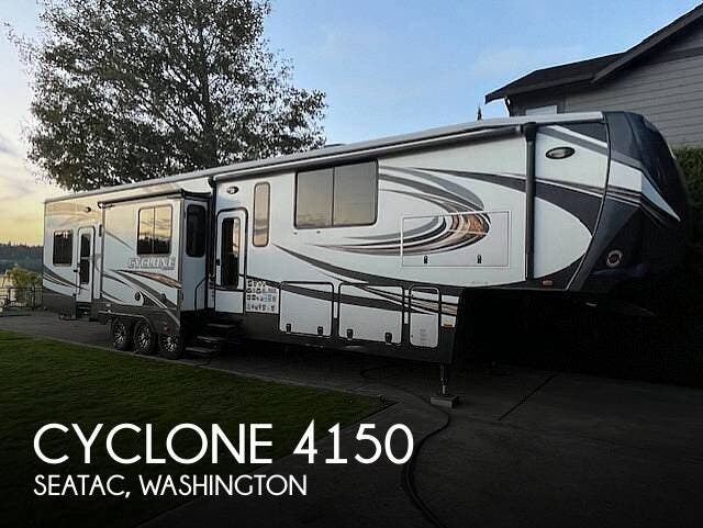 Used 2016 Heartland Cyclone 4150 available in Seatac, Washington