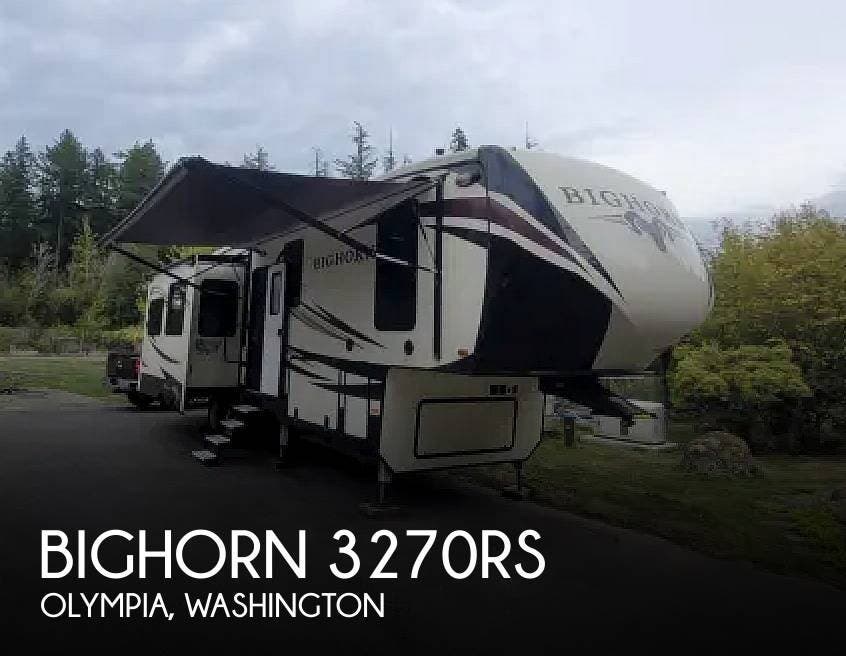 Used 2018 Heartland Bighorn 3270RS available in Olympia, Washington