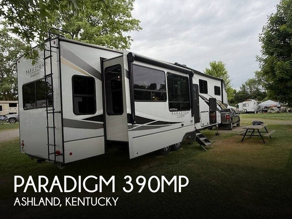 Used 2021 Alliance RV Paradigm 390MP available in Ashland, Kentucky