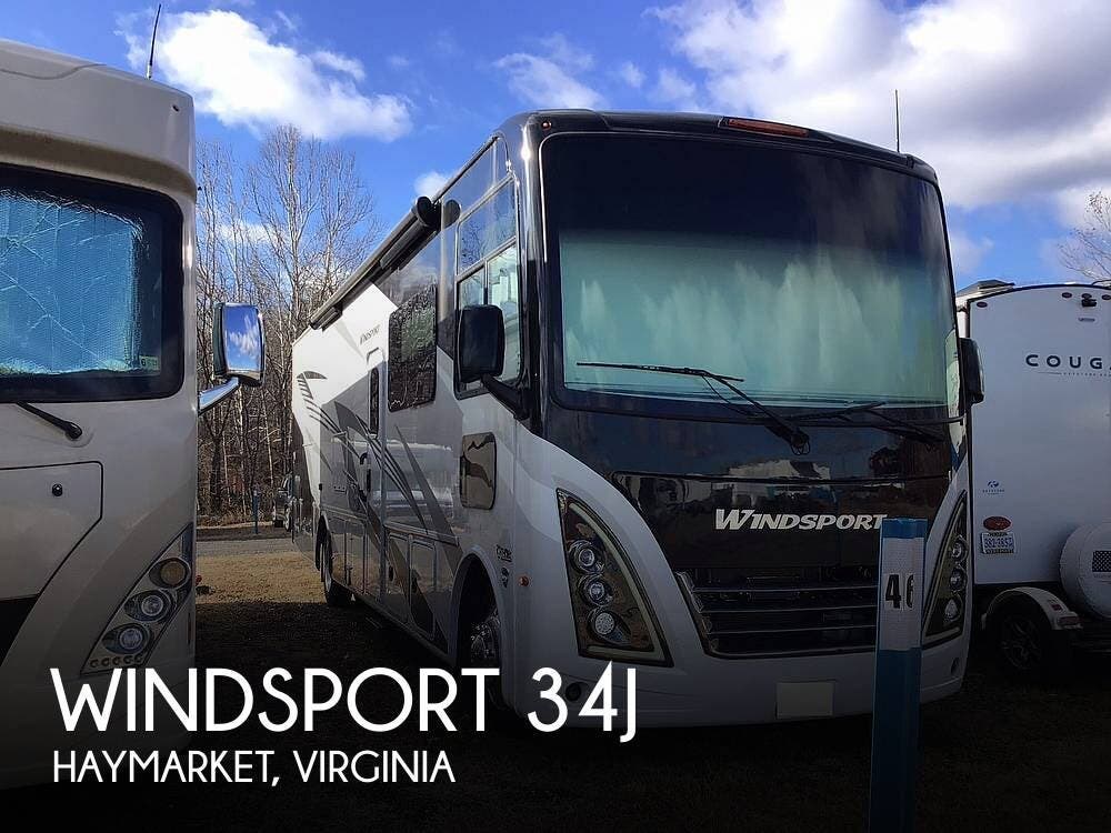 Used 2024 Thor Motor Coach Windsport 34J available in Haymarket, Virginia