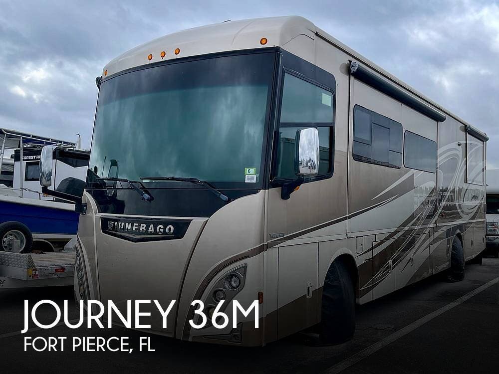 Used 2017 Winnebago Journey 36M available in Fort Pierce, Florida