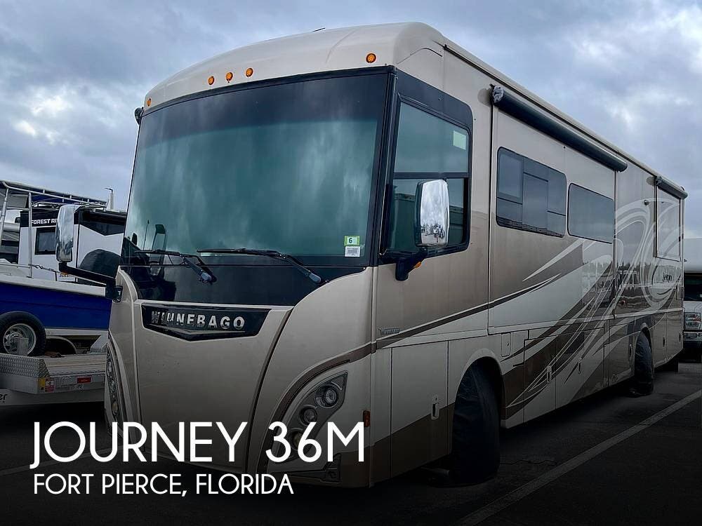 Used 2017 Winnebago Journey 36M available in Fort Pierce, Florida