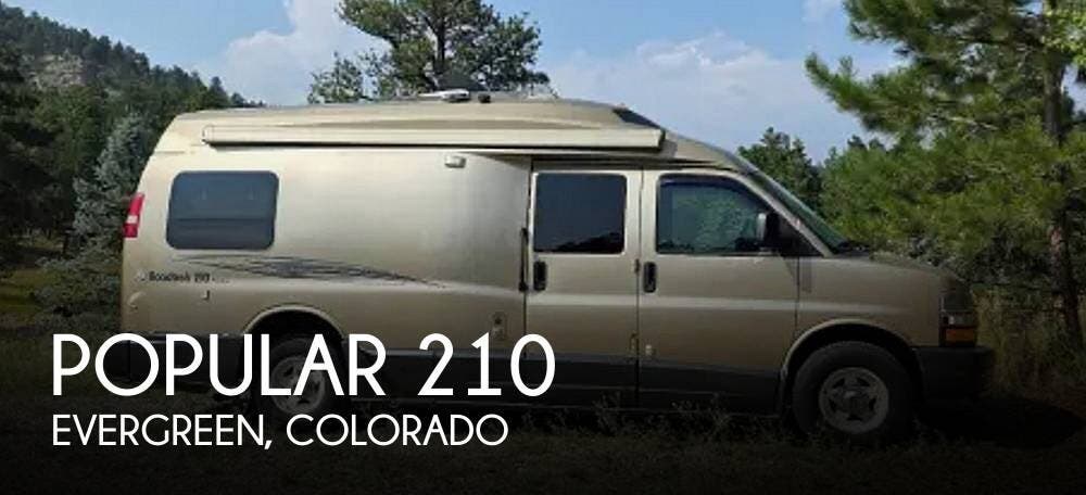 Used 2011 Roadtrek  Popular 210 available in Evergreen, Colorado