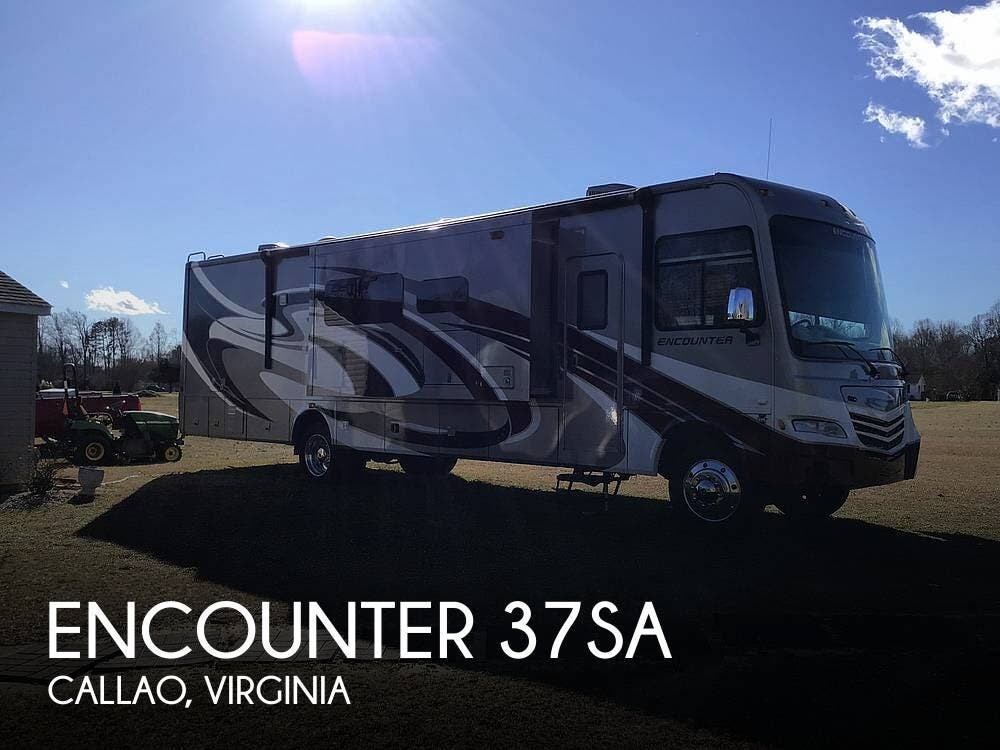 Used 2015 Coachmen Encounter 37SA available in Callao, Virginia