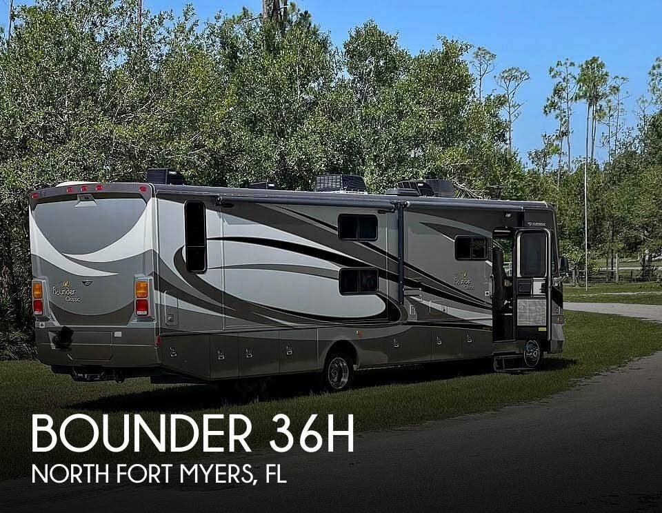 Used 2013 Fleetwood Bounder 36H available in North Fort Myers, Florida