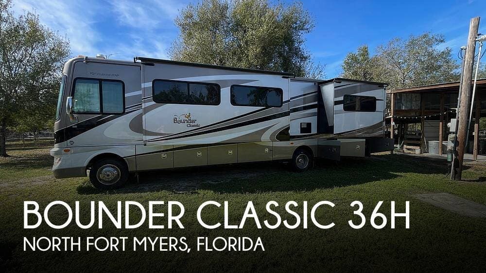 Used 2013 Fleetwood Bounder Classic 36H available in North Fort Myers, Florida
