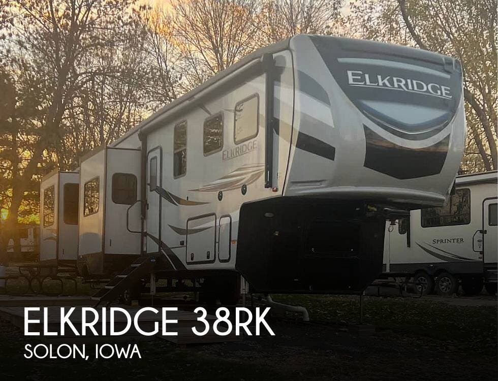Used 2021 Heartland ElkRidge 38RK available in Solon, Iowa