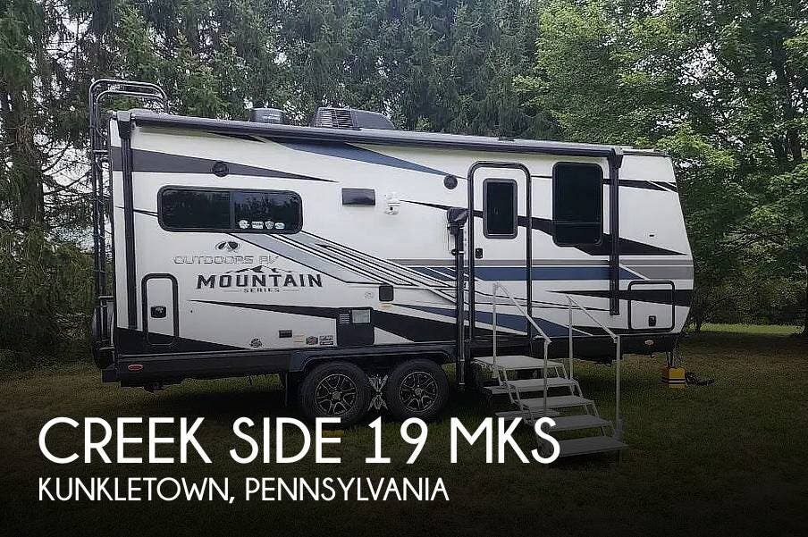 Used 2024 Outdoors RV Creek Side 19MKS available in Kunkletown, Pennsylvania