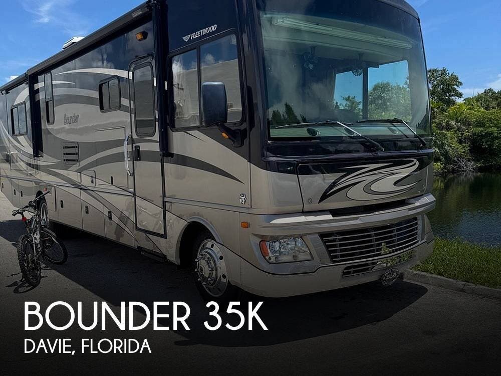 Used 2012 Fleetwood Bounder 35K available in Davie, Florida
