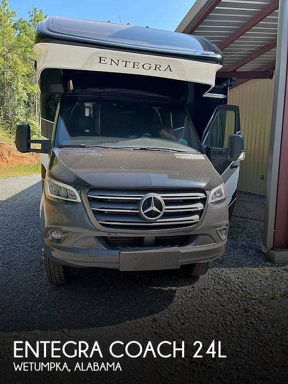 Used 2021 Entegra Coach  Entegra Coach 24l available in Wetumpka, Alabama