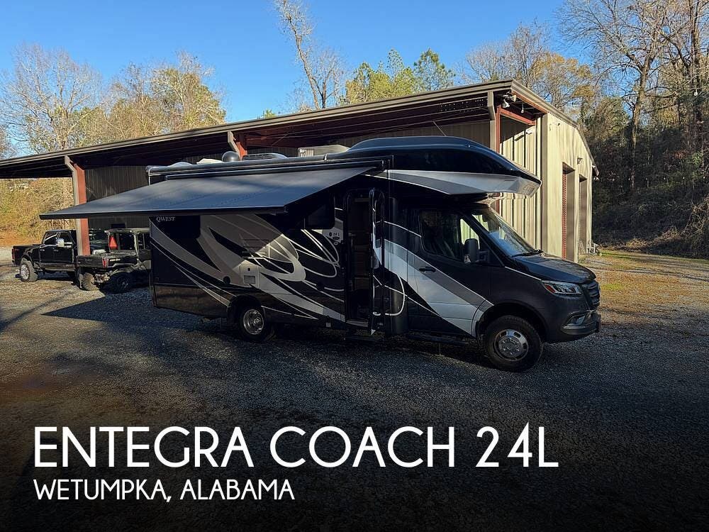 Used 2021 Entegra Coach  Entegra Coach 24l available in Wetumpka, Alabama