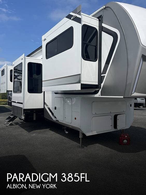 Used 2025 Alliance RV Paradigm 385FL available in Albion, New York