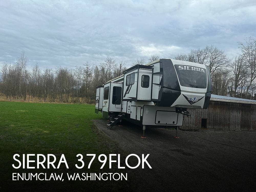 Used 2022 Forest River Sierra 379flok available in Enumclaw, Washington