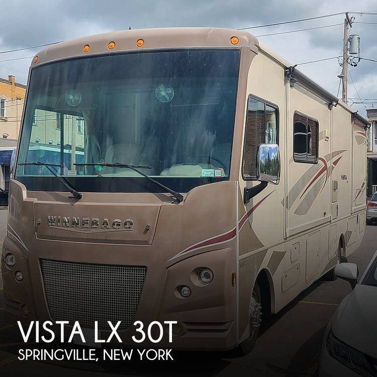 Used 2016 Winnebago Vista LX 30T available in Springville, New York
