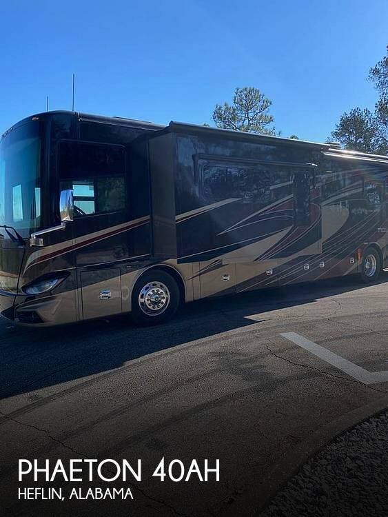 Used 2015 Tiffin Phaeton 40AH available in Heflin, Alabama