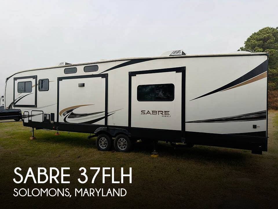Used 2022 Forest River Sabre 37FLH available in Solomons, Maryland
