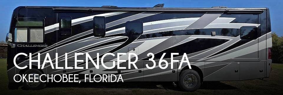 Used 2023 Thor Motor Coach Challenger 36FA available in Okeechobee, Florida