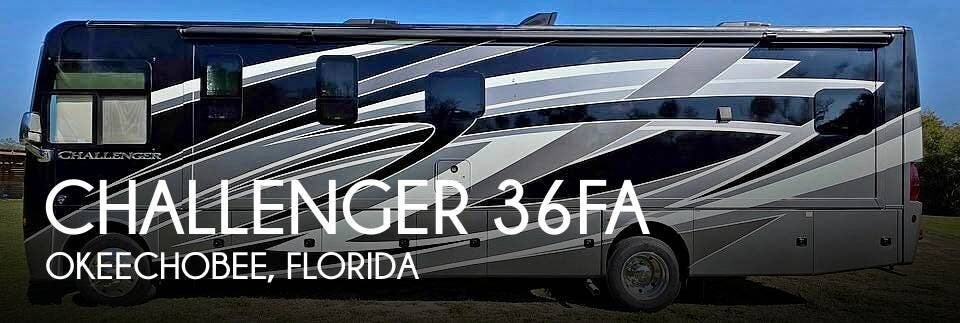 Used 2023 Thor Motor Coach Challenger 36FA available in Okeechobee, Florida