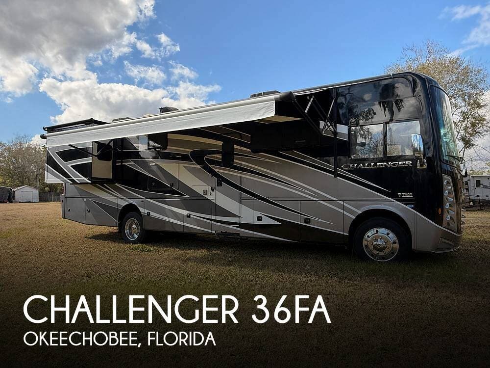Used 2023 Thor Motor Coach Challenger 36FA available in Okeechobee, Florida