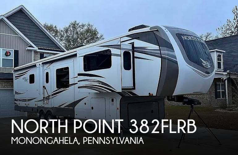 Used 2021 Jayco North Point 382FLRB available in Monongahela, Pennsylvania