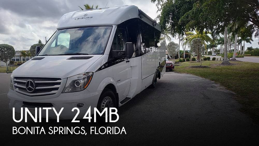 Used 2017 Leisure Travel Unity 24MB available in Bonita Springs, Florida