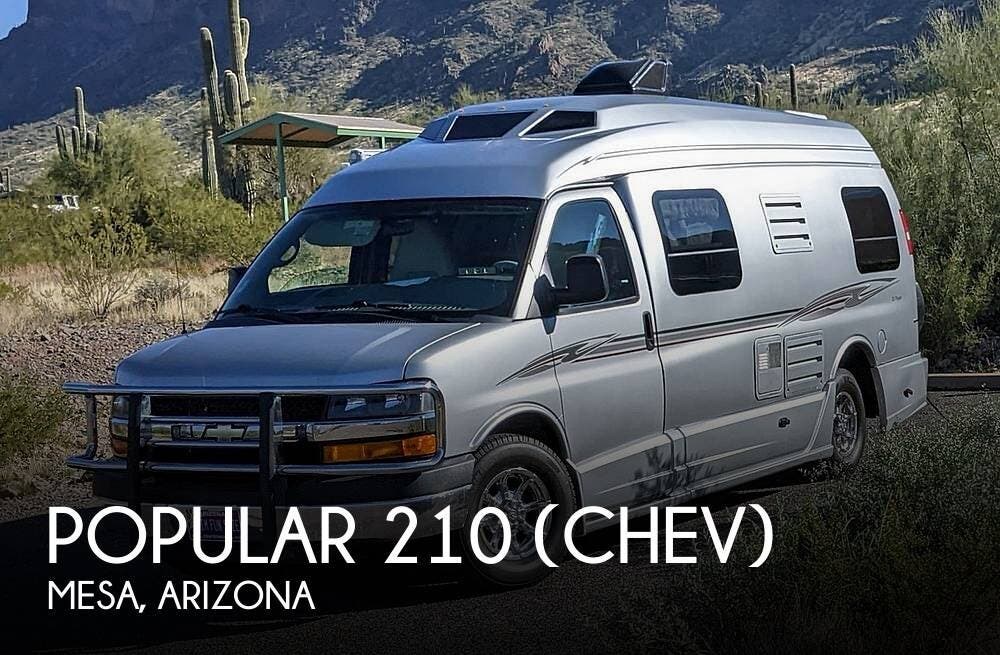 Used 2015 Roadtrek  Popular 210 (Chev) available in Mesa, Arizona