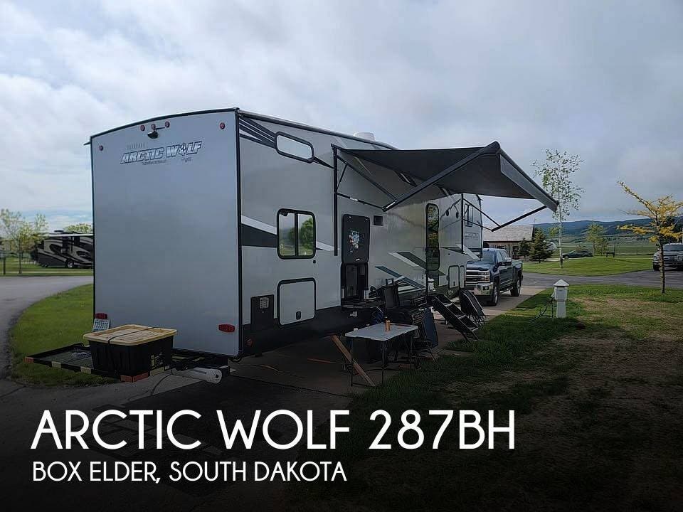 Used 2022 Cherokee  Arctic Wolf 287BH available in Box Elder, South Dakota