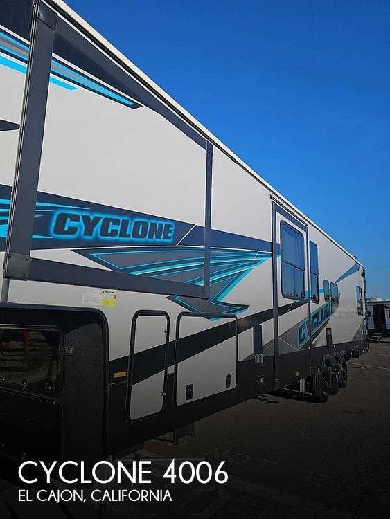 Used 2025 Heartland Cyclone 4006 available in El Cajon, California