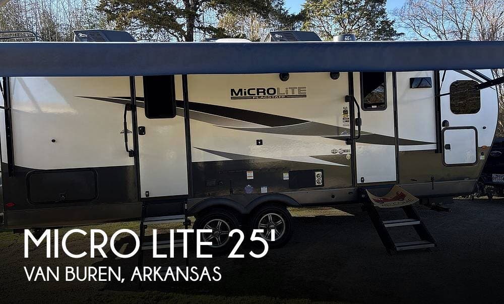 Used 2025 Forest River Flagstaff Micro Lite  25FKB available in Van Buren, Arkansas