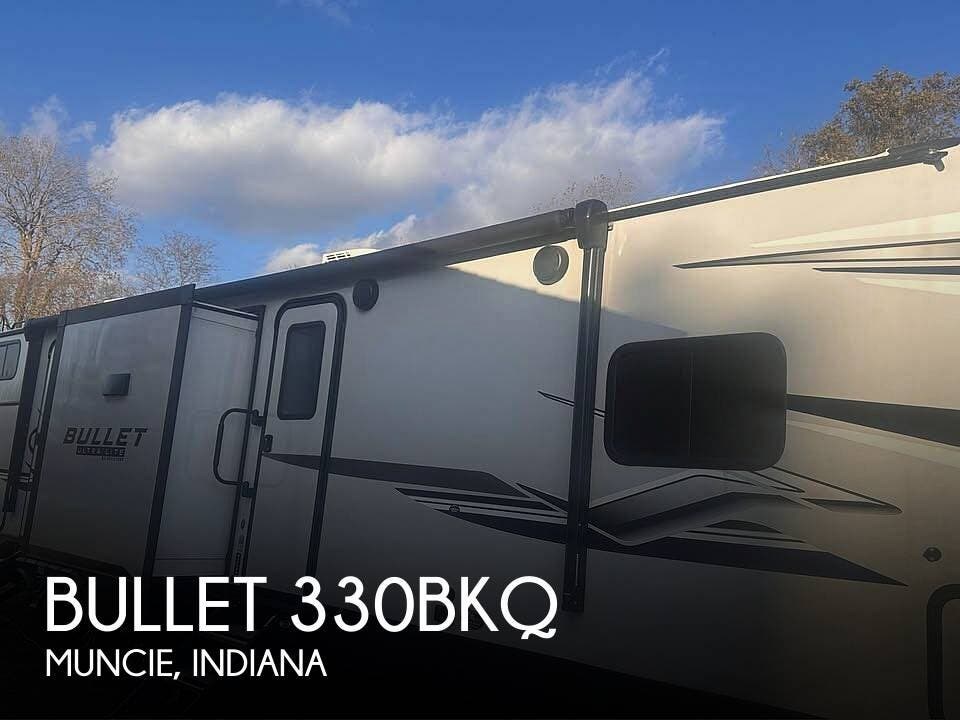 Used 2024 Keystone Bullet 330BKQ available in Muncie, Indiana
