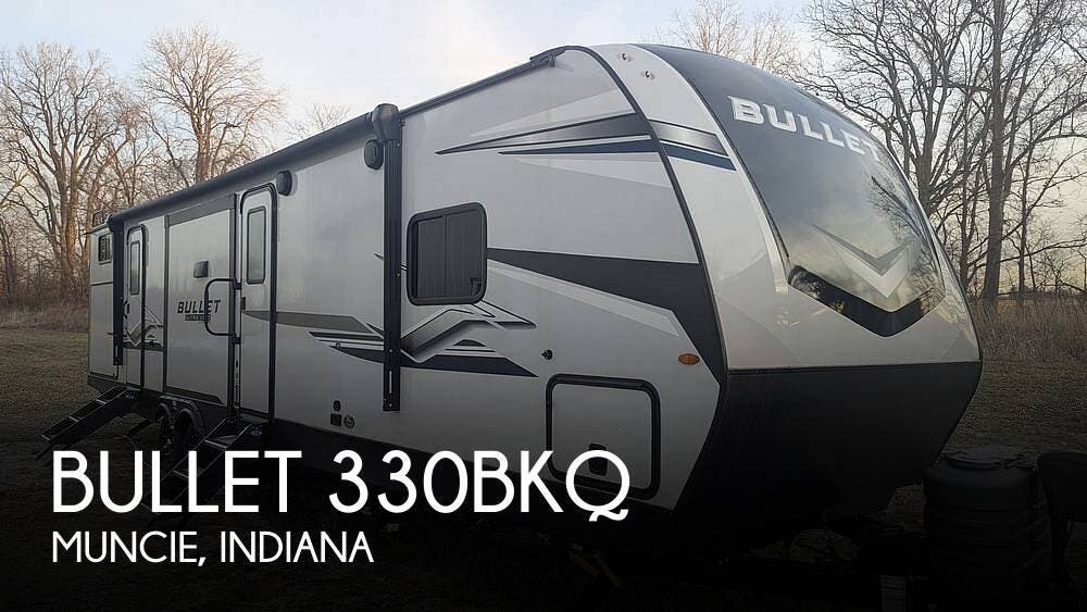 Used 2024 Keystone Bullet 330BKQ available in Muncie, Indiana