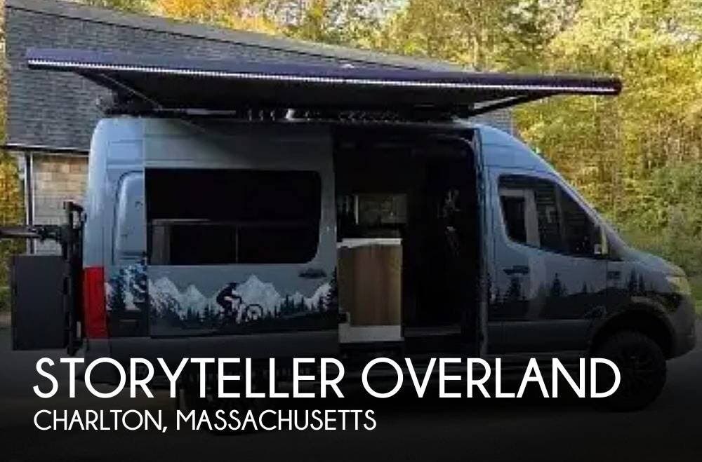 Used 2021 Storyteller Overland Stealth MODE 4X4 available in Charlton, Massachusetts
