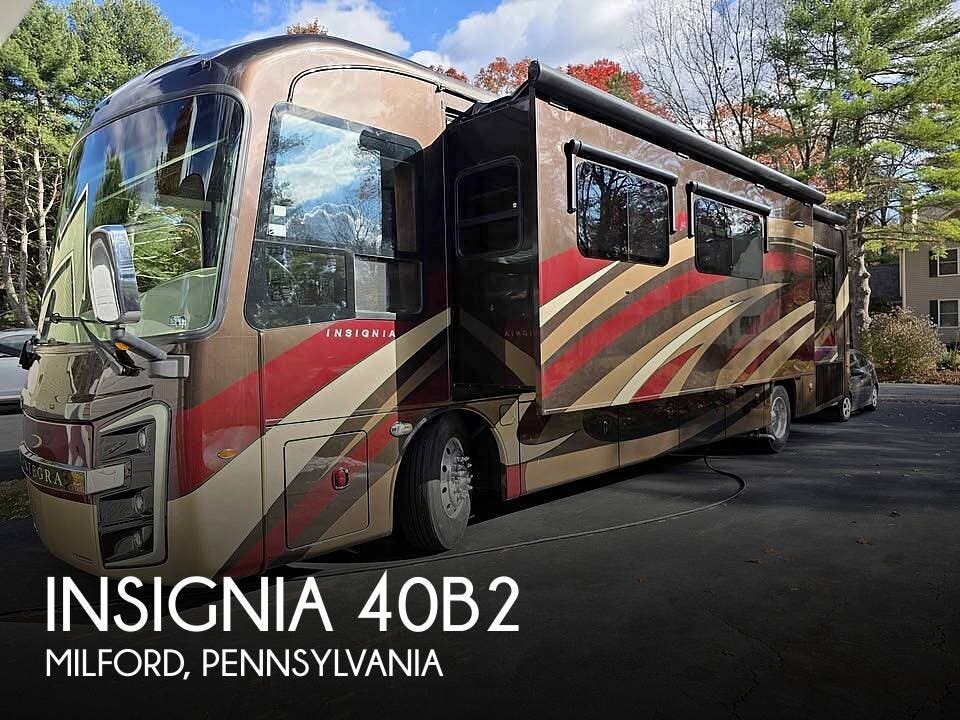 Used 2019 Entegra Coach Insignia 40B2 available in Milford, Pennsylvania