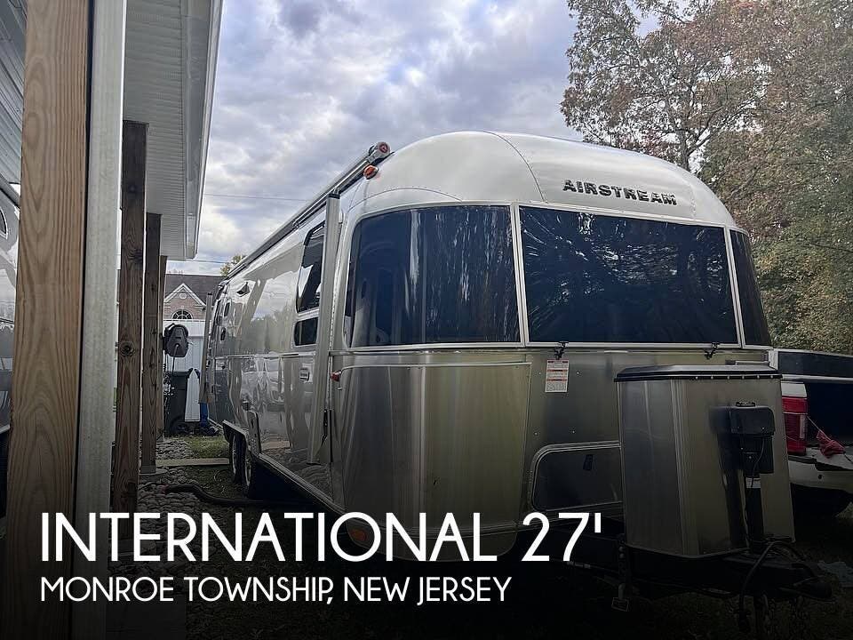 Used 2021 Airstream International 27 FBQ Coastal Cove Edition available in Monroe Township, New Jersey