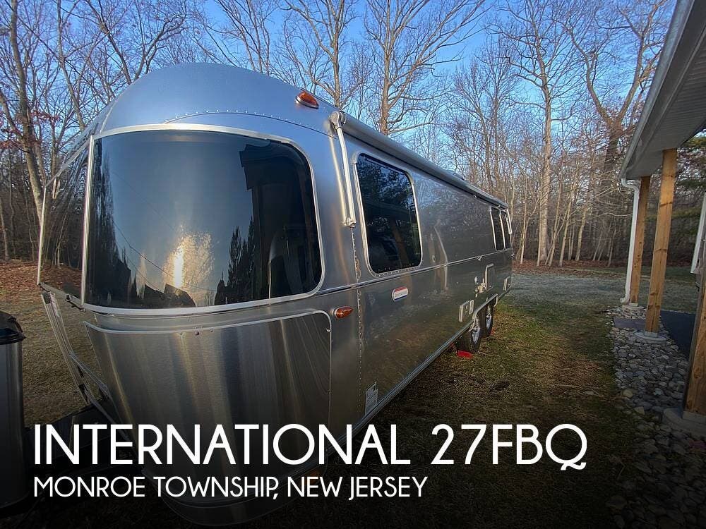 Used 2021 Airstream International 27FBQ available in Monroe Township, New Jersey